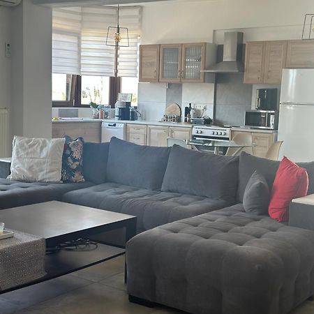Artemis House Villa Néa Fókaia Dış mekan fotoğraf