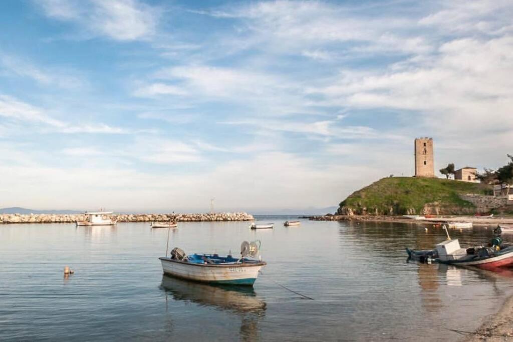 Artemis House Villa Néa Fókaia Dış mekan fotoğraf