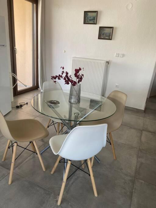 Artemis House Villa Néa Fókaia Dış mekan fotoğraf