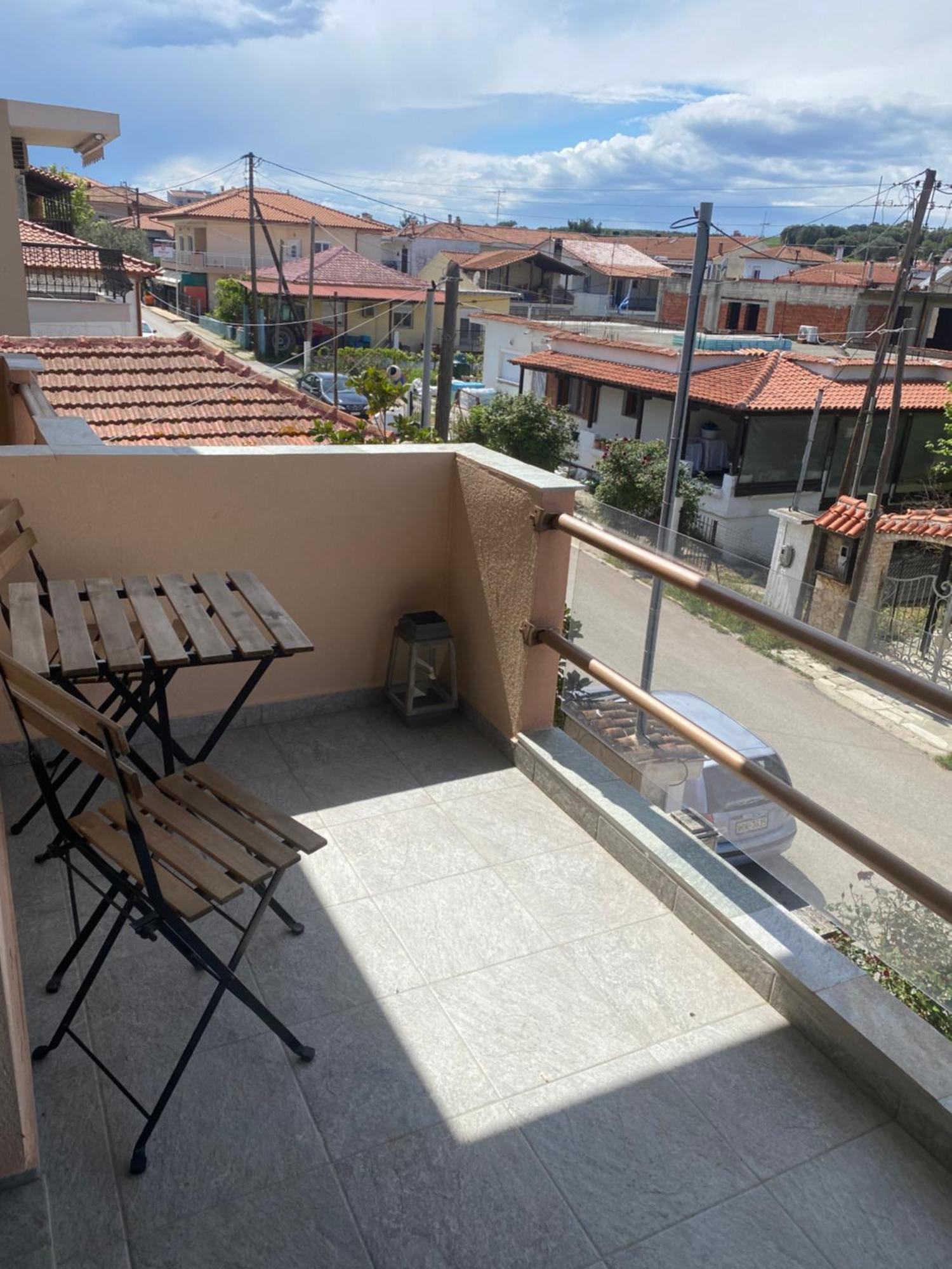 Artemis House Villa Néa Fókaia Dış mekan fotoğraf
